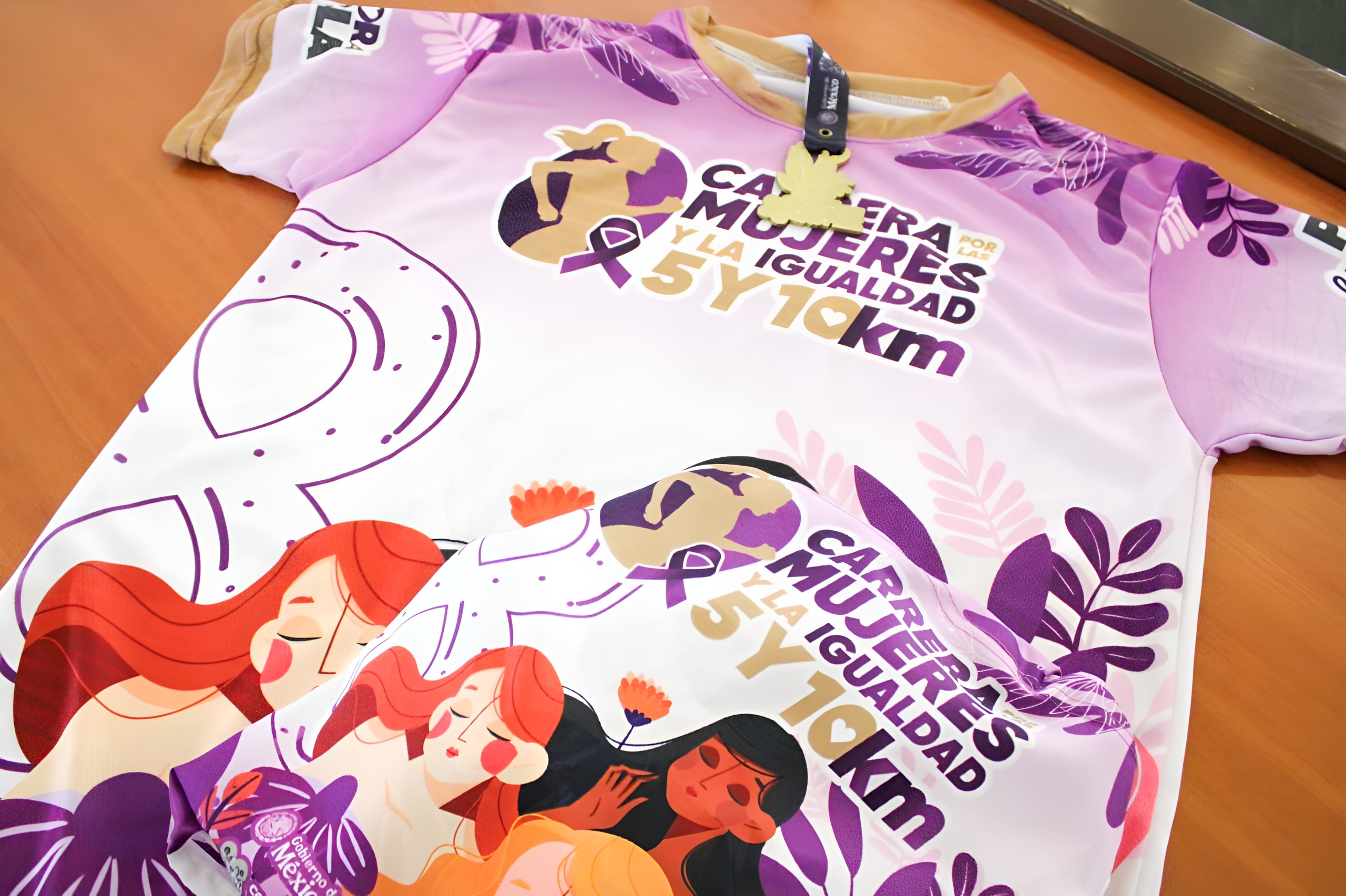 Carrera por las Mujeres y la Igualdad fortalece el liderazgo femenil en Puebla