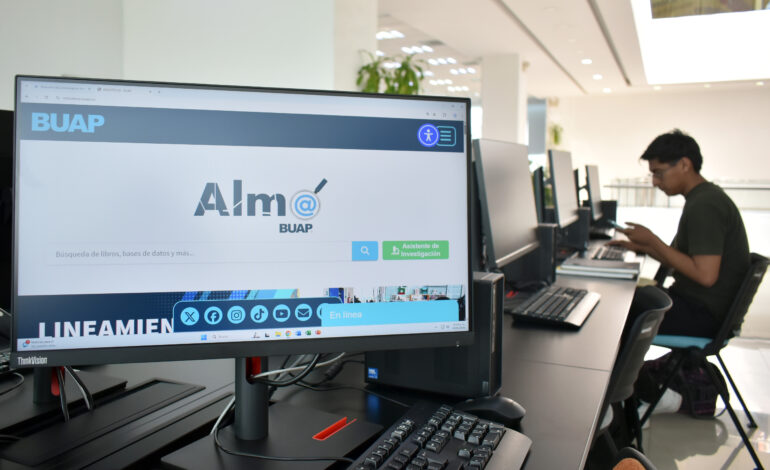BUAP integra inteligencia artificial a sus bibliotecas y se convierte en pionera a nivel nacional