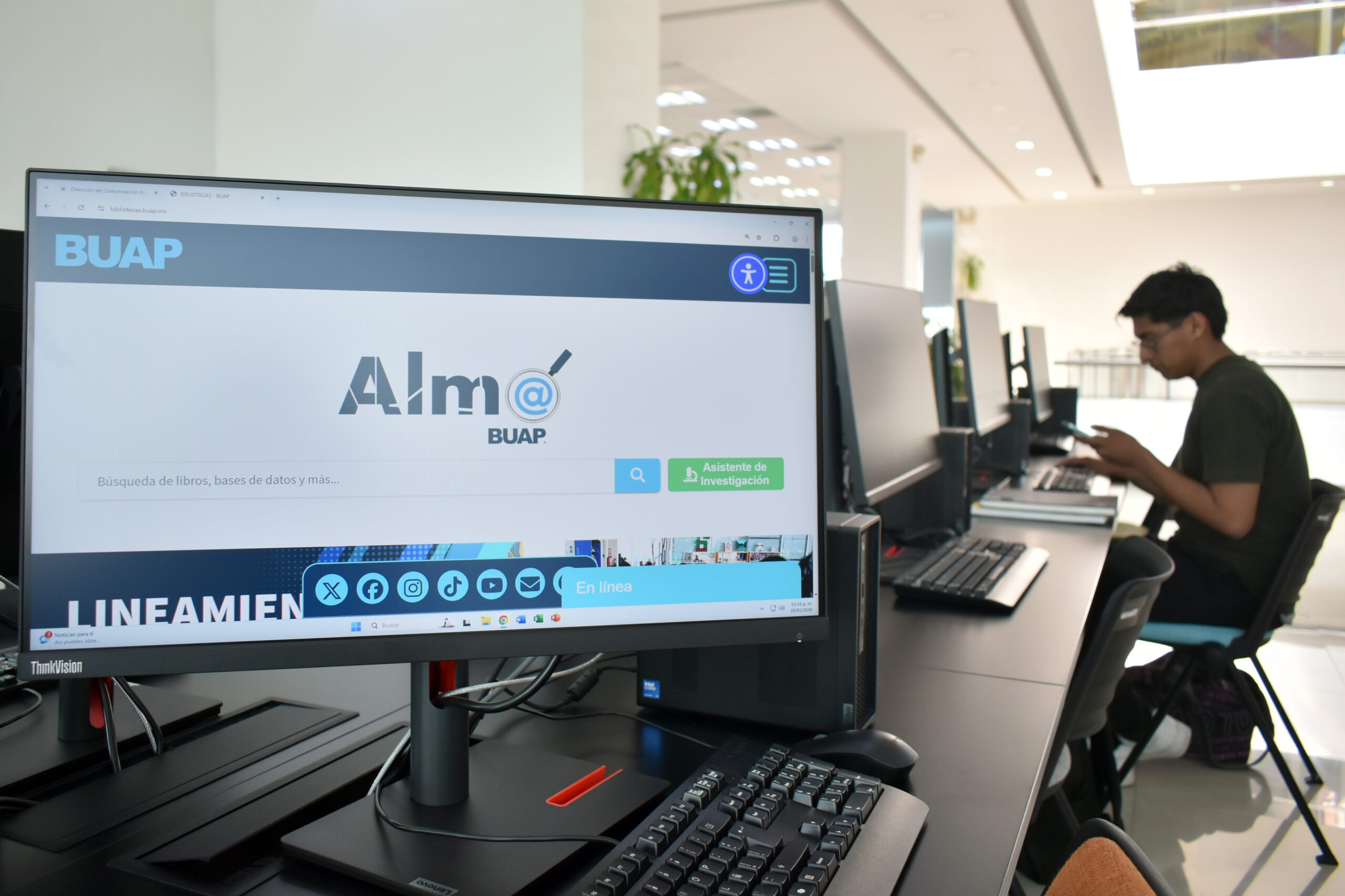 BUAP integra inteligencia artificial a sus bibliotecas y se convierte en pionera a nivel nacional