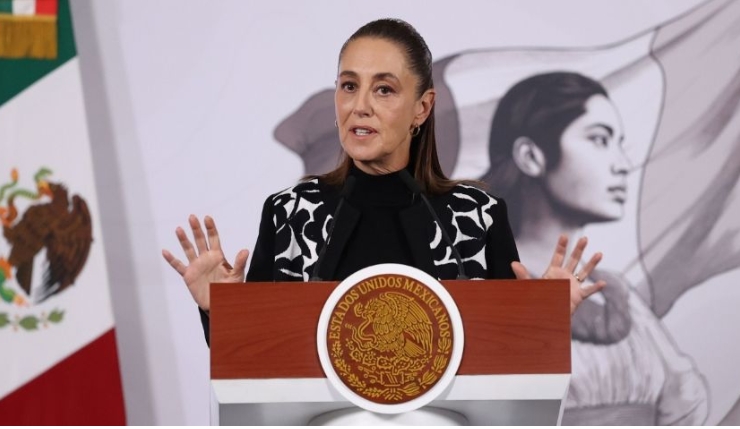 México va a averiguar las causas del cierre de espacio aéreo en la frontera, dice Sheinbaum