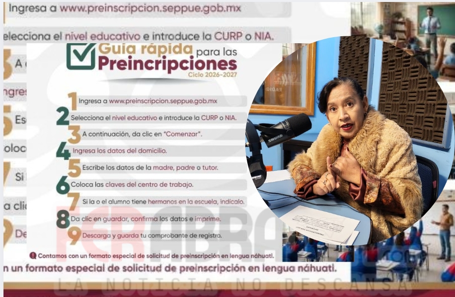 Inicia SEP Puebla preinscripciones en línea; prevén registro de 250 mil estudiantes