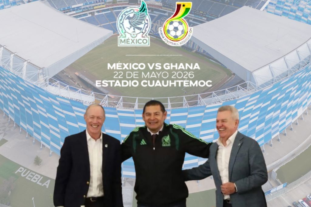#Mundial2026 México vs Ghana en el Cuauhtémoc