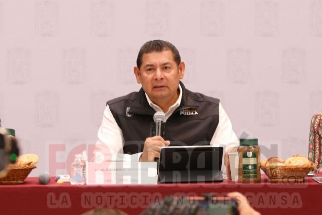Alejandro Armenta respalda al Gabinete de Seguridad Nacional y refuerza operativos en Puebla