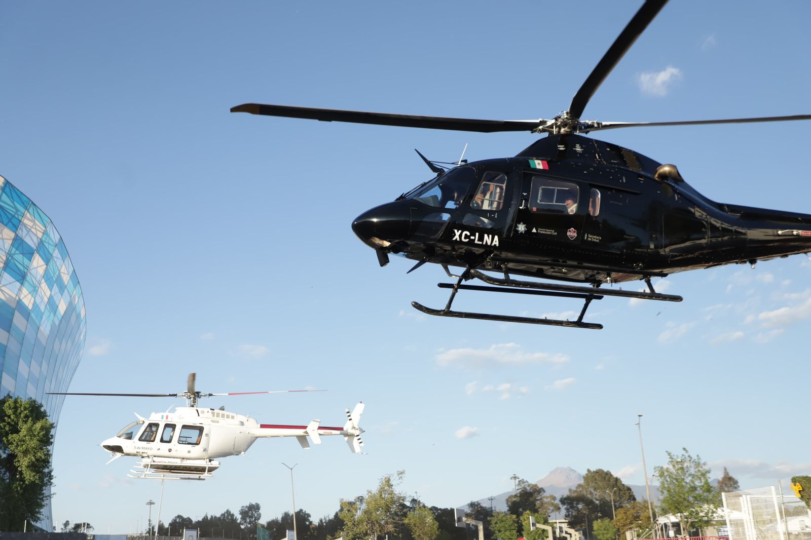 Operativo Puebla Segura reduce delitos en la capital con vigilancia aérea y terrestre