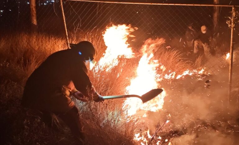 Puebla contiene 88 incendios forestales durante la actual temporada