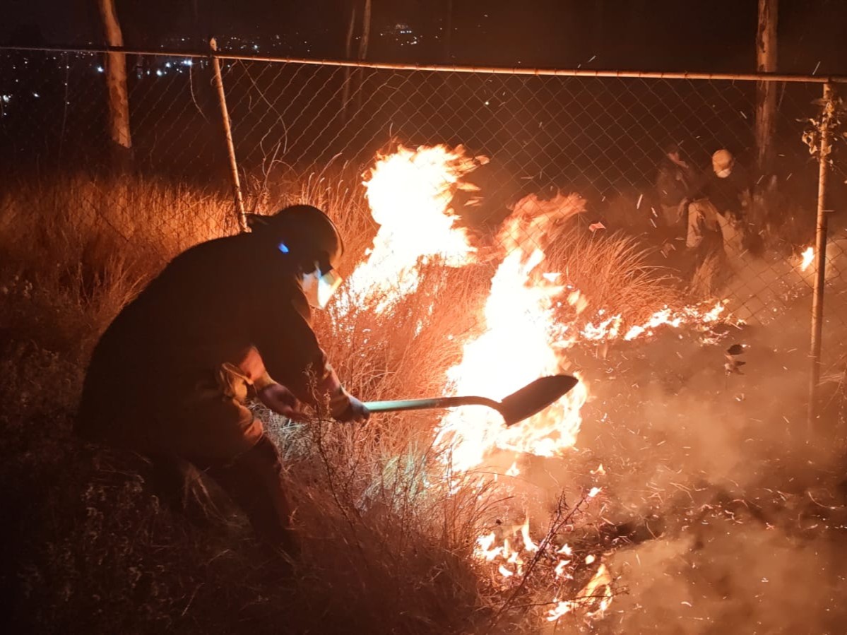 Puebla contiene 88 incendios forestales durante la actual temporada