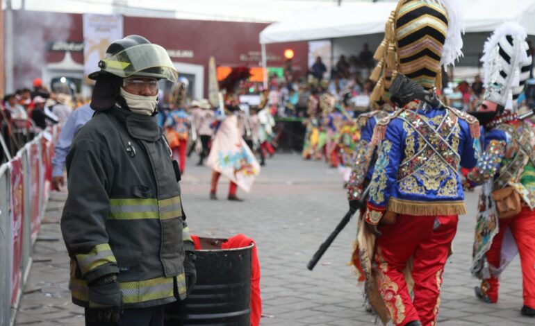 Saldo blanco en carnavales y eventos masivos tras operativo interinstitucional en Puebla