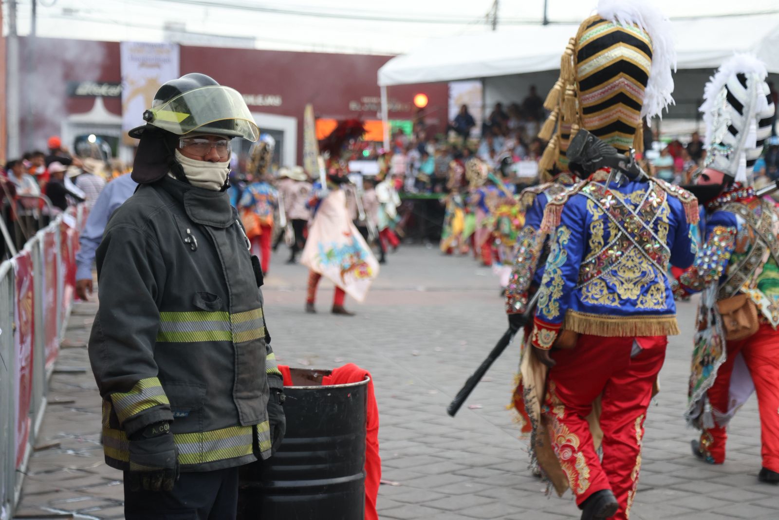Saldo blanco en carnavales y eventos masivos tras operativo interinstitucional en Puebla