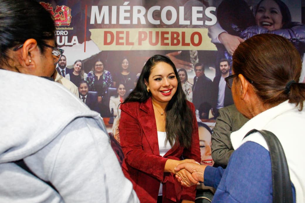 Miércoles del Pueblo consolida en San Pedro Cholula un gobierno cercano y de atención directa