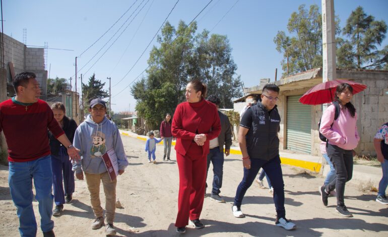 Obra Comunitaria transforma La Resurrección y atiende rezagos históricos