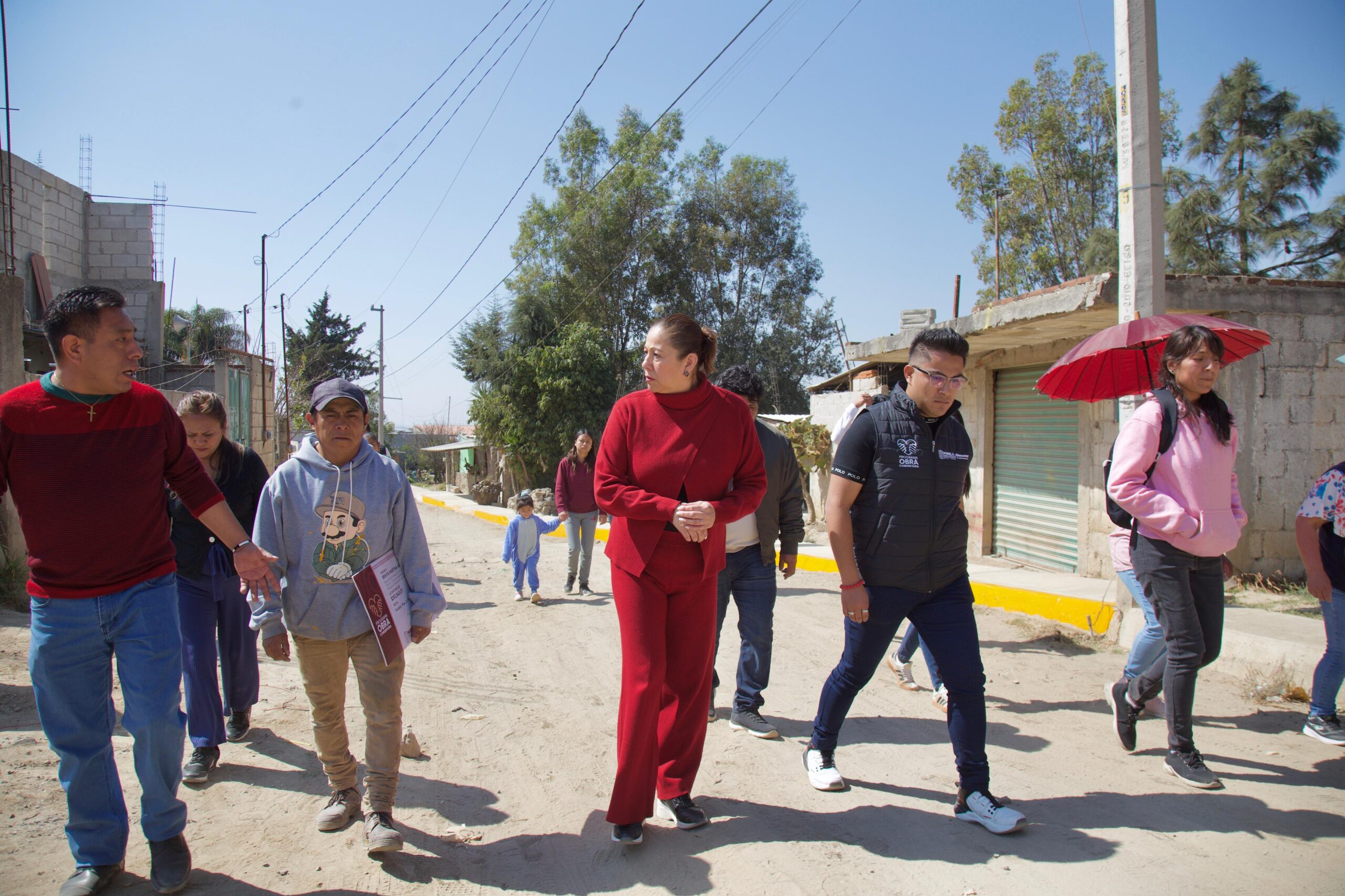 Obra Comunitaria transforma La Resurrección y atiende rezagos históricos