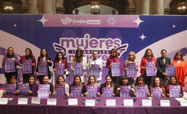 Gobierno municipal impulsa agenda Mujeres Imparables para fortalecer liderazgo y reflexión en marzo
