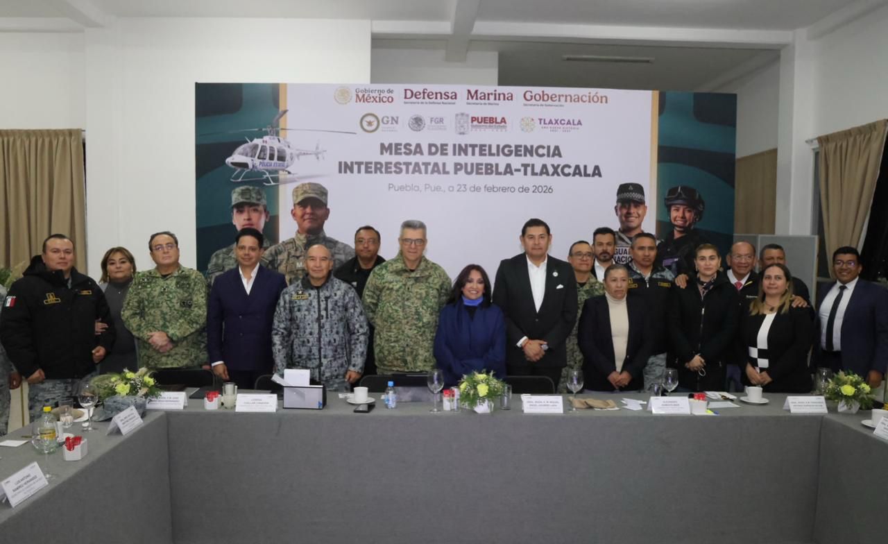 Puebla y Tlaxcala cierran filas para reforzar seguridad en la zona limítrofe