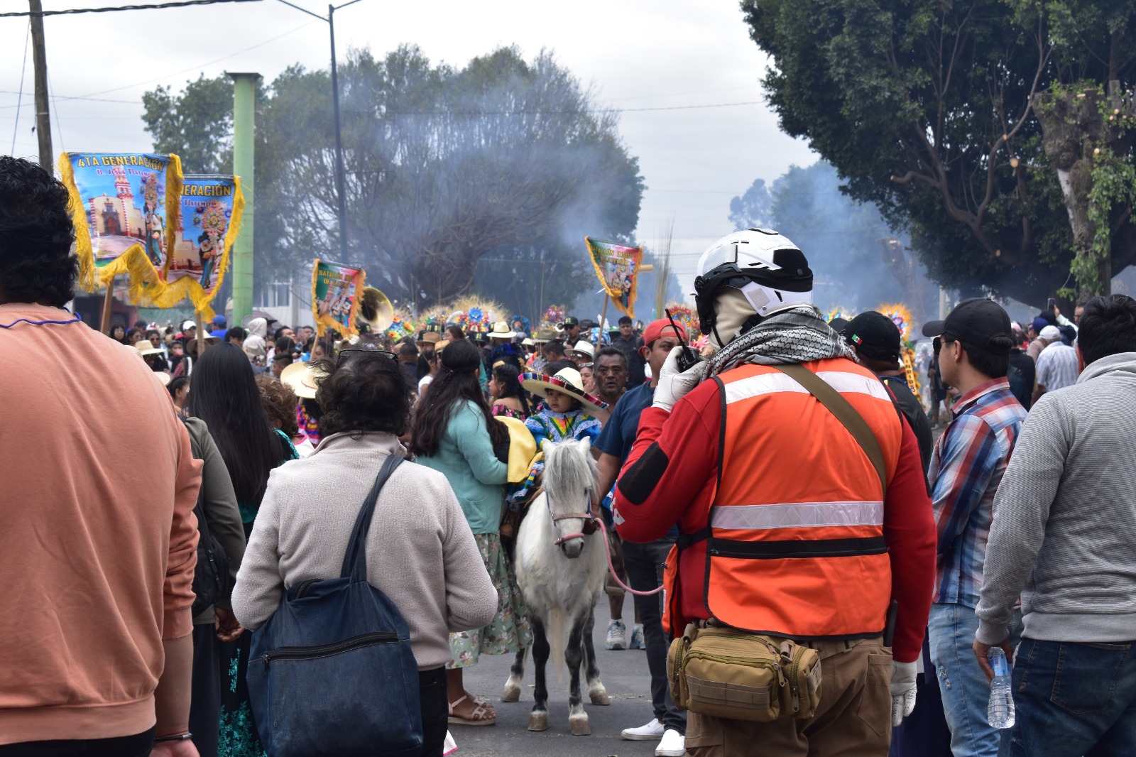 Carnaval de San Pedro Cholula 2026 concluye sin incidentes y con operativo exitoso