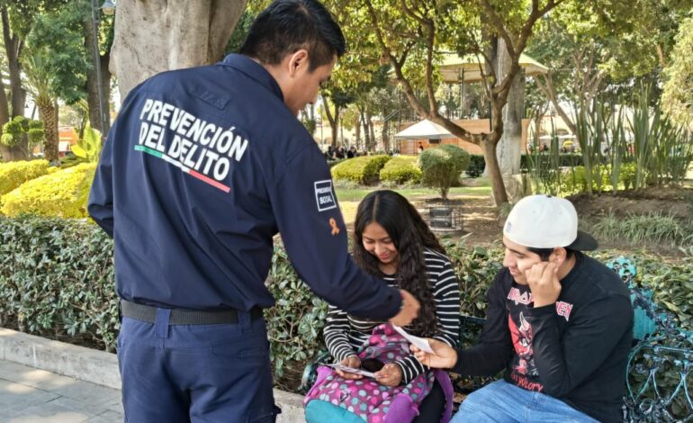 Recupera SSC de San Pedro Cholula 9 vehículos robados y despliega más de 150 operativos en 2026