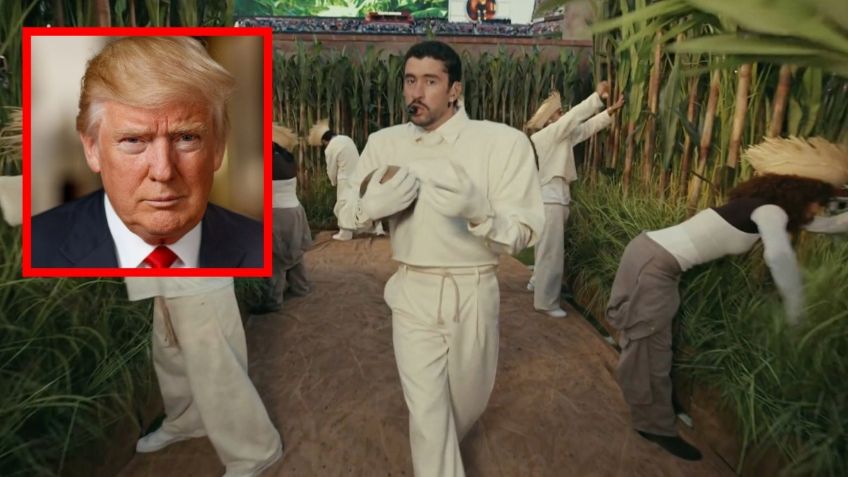 Nadie entiende lo que dice Bad Bunny: Donald Trump