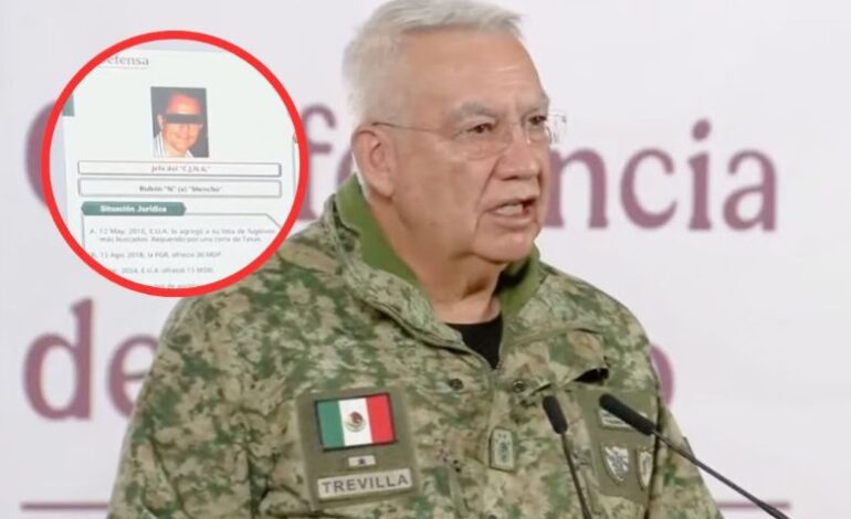Pareja sentimental de ‘El Mencho’ fue clave para dar con su ubicación; Defensa narra paso a paso su captura