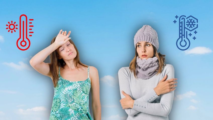 Alertan por temperaturas extremas en estos estados por el choque de una onda de calor con un frente frío