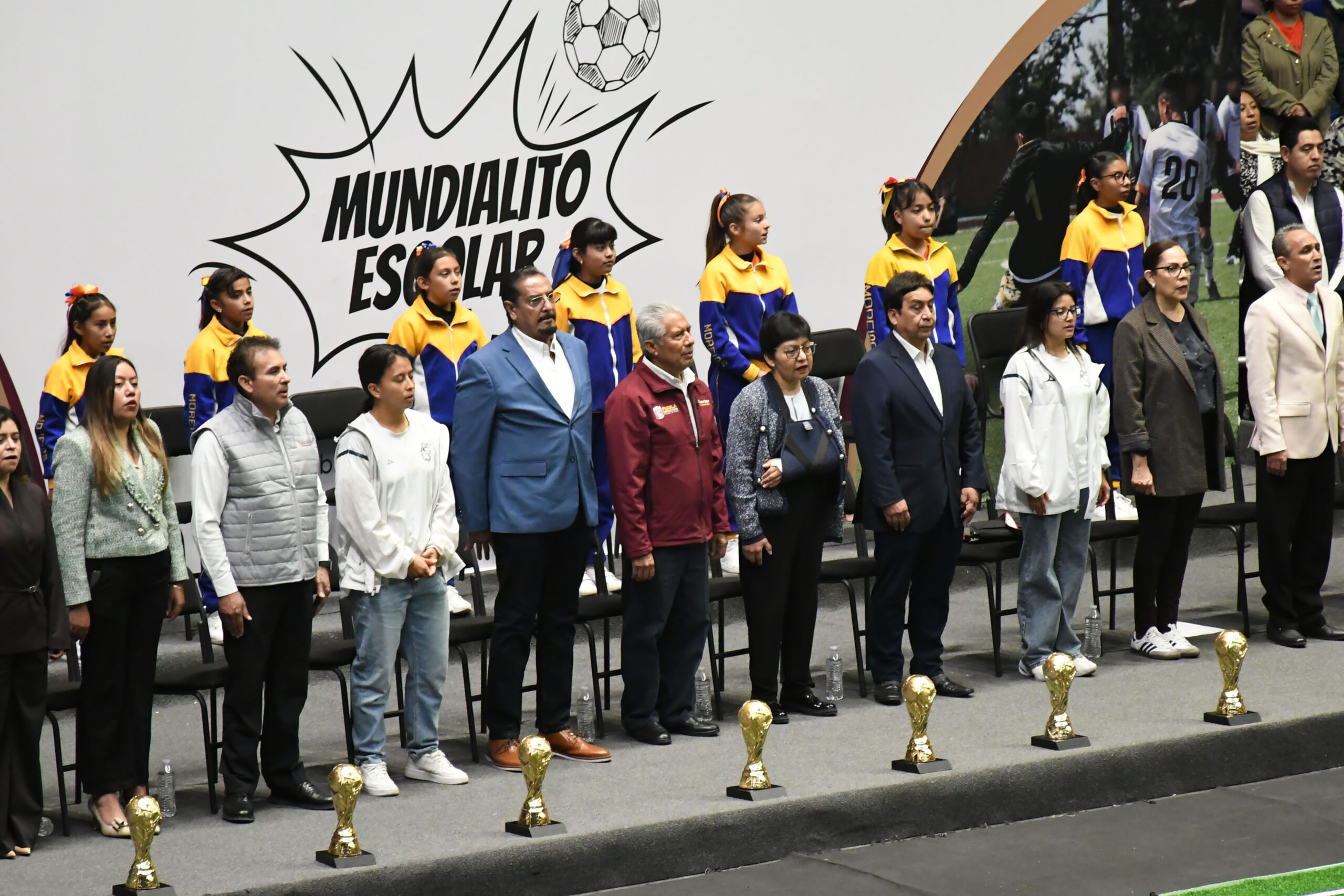 BUAP arranca Mundialito Escolar con 2,500 participantes