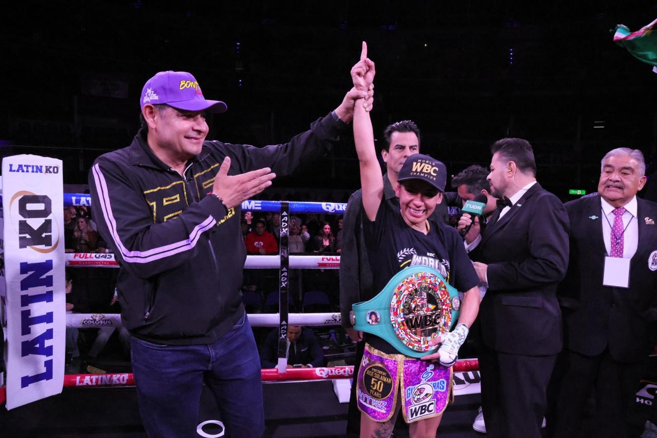 ¡La Bonita hace historia y se corona campeona mundial!