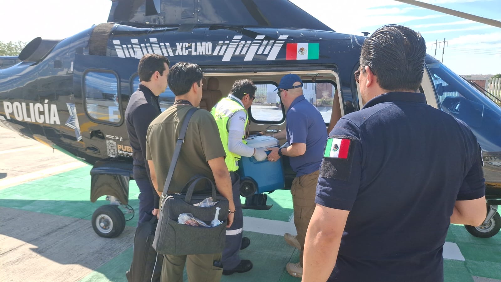 Donación de órganos vuela desde Puebla y salva vidas