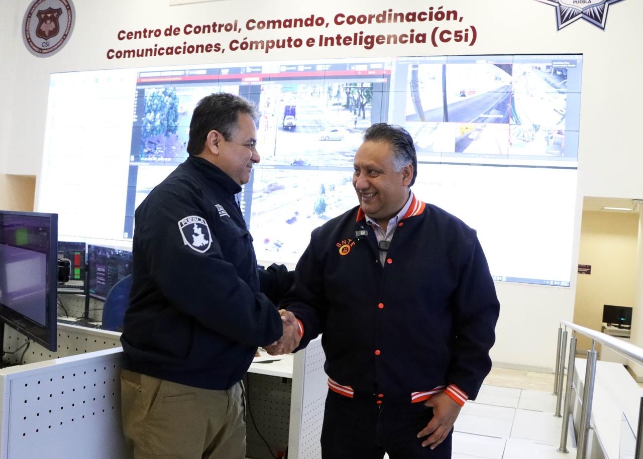 Magisterio poblano contará con botón de alerta enlazado al C5i