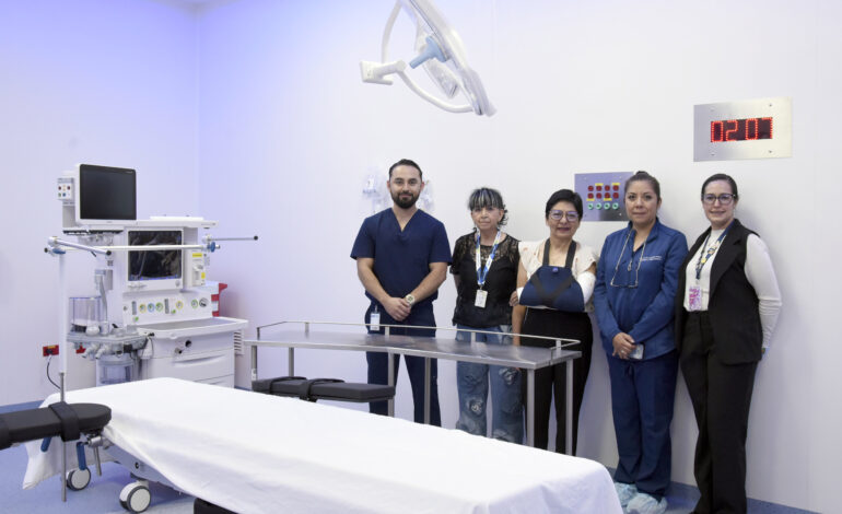 BUAP estrena quirófanos y sala de hemodinamia en el Hospital Universitario