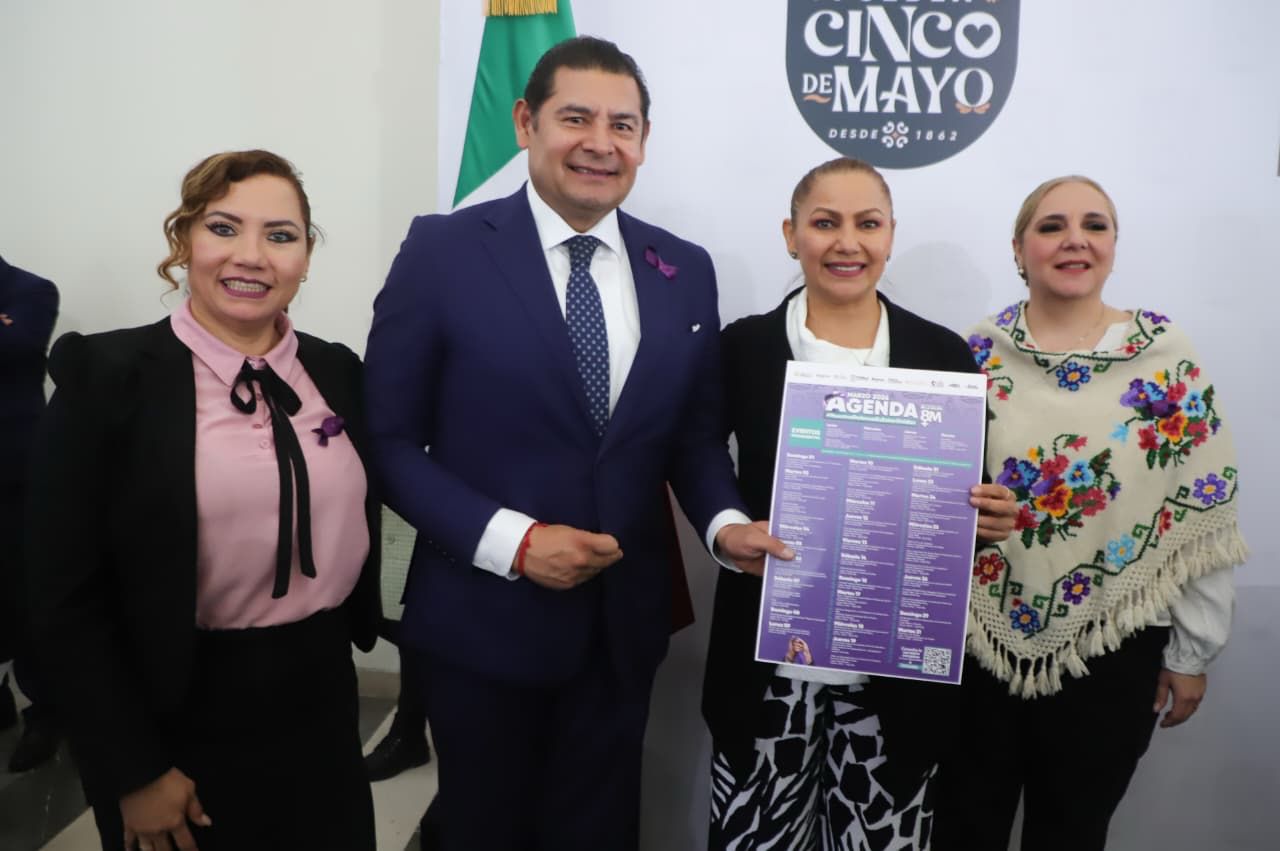 Seguridad y coordinación institucional marcan agenda estatal rumbo al 8M