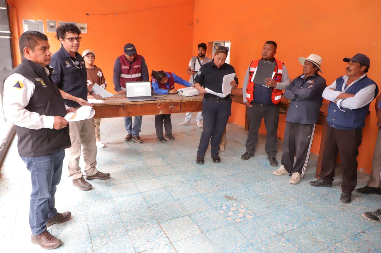 Refuerzan seguridad para tradicional subida al Popocatépetl