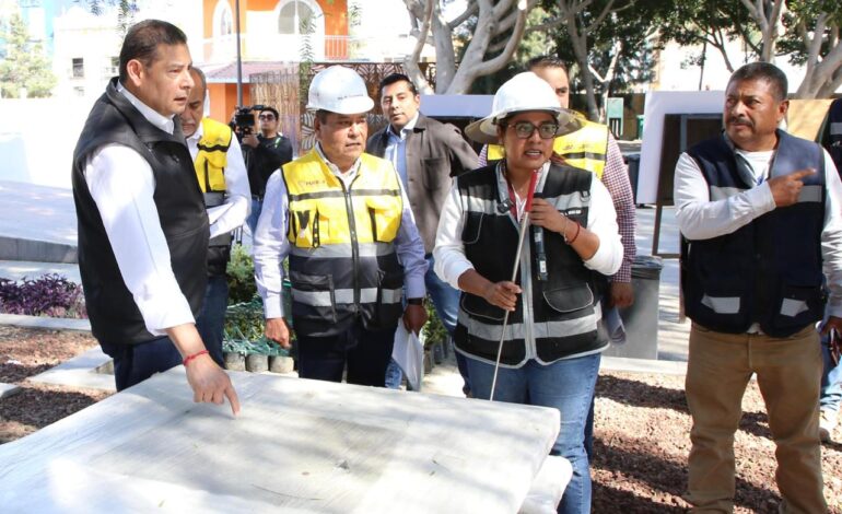 Armenta impulsa rescate del Paseo Bravo para familias