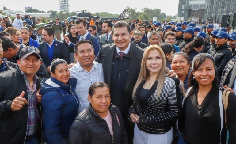 Armenta lanza advertencia anticorrupción y refuerza seguridad