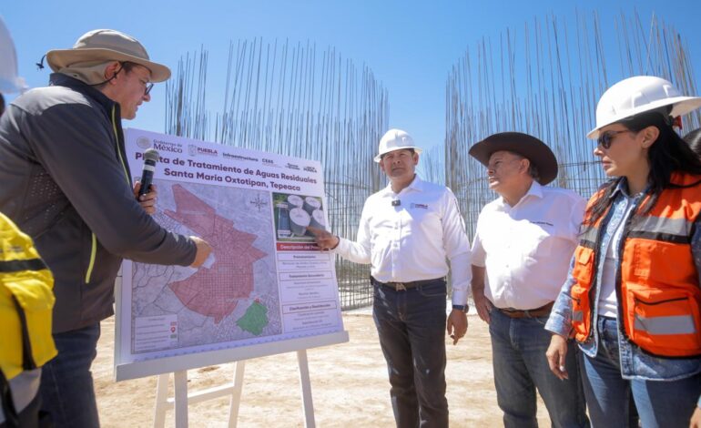 Tecnología limpia transforma el uso del agua en Puebla