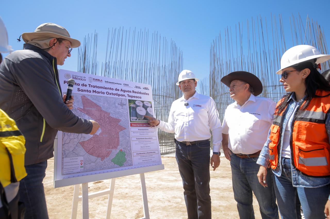 Tecnología limpia transforma el uso del agua en Puebla