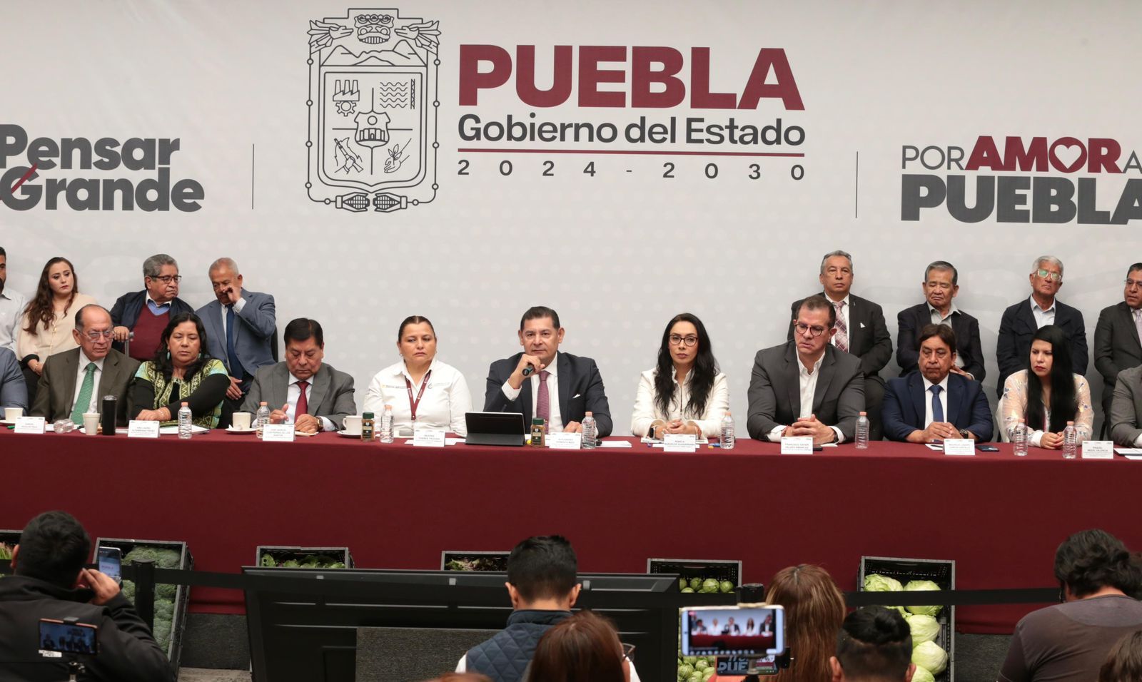 Puebla se vuelve potencia mundial en tecnificación del campo