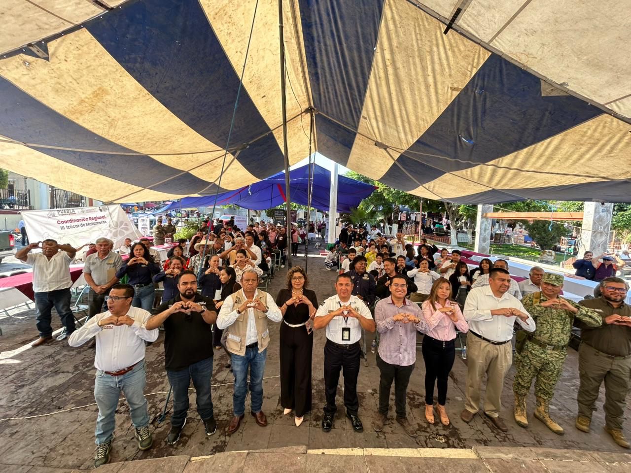 Feria de Paz reúne a más de mil personas en Chietla
