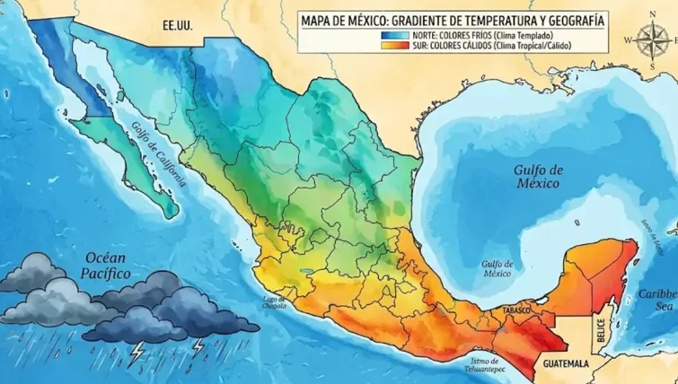 Expertos advierten por diluvio que durará hasta 4 días en México