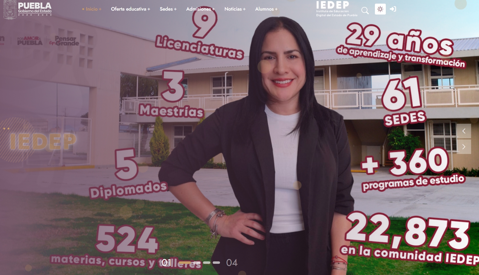 IEDEP abre convocatoria con carreras accesibles y flexibles