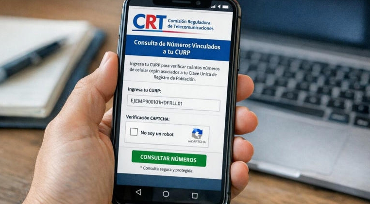¿Cuántos celulares tienes vinculados a tu CURP? Te decimos cómo revisarlo