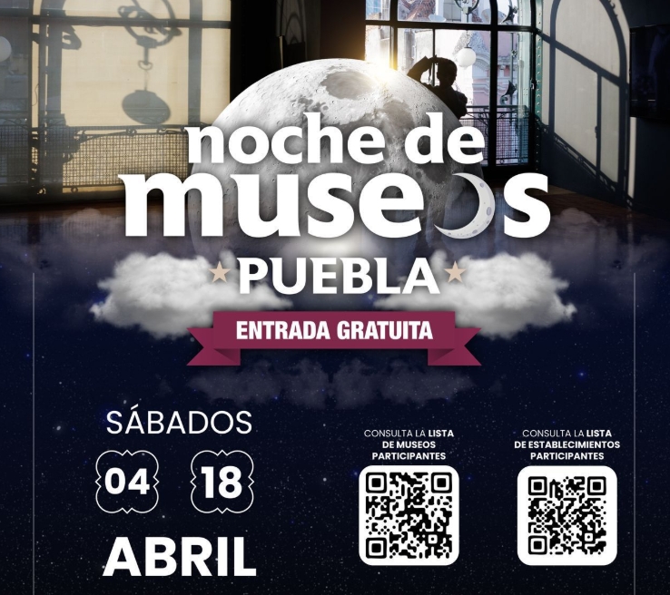 Puebla se llena de vida con cartelera de Semana Santa