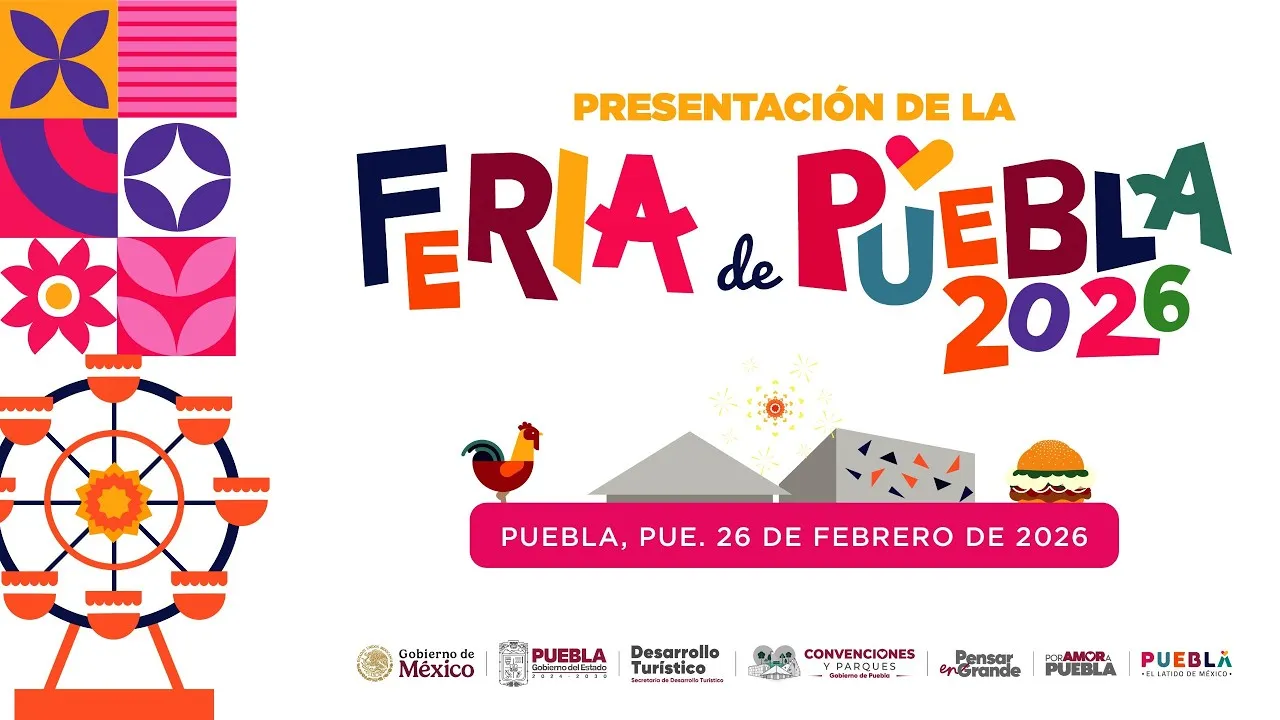 Feria de Puebla 2026 busca recuperar el orgullo poblano