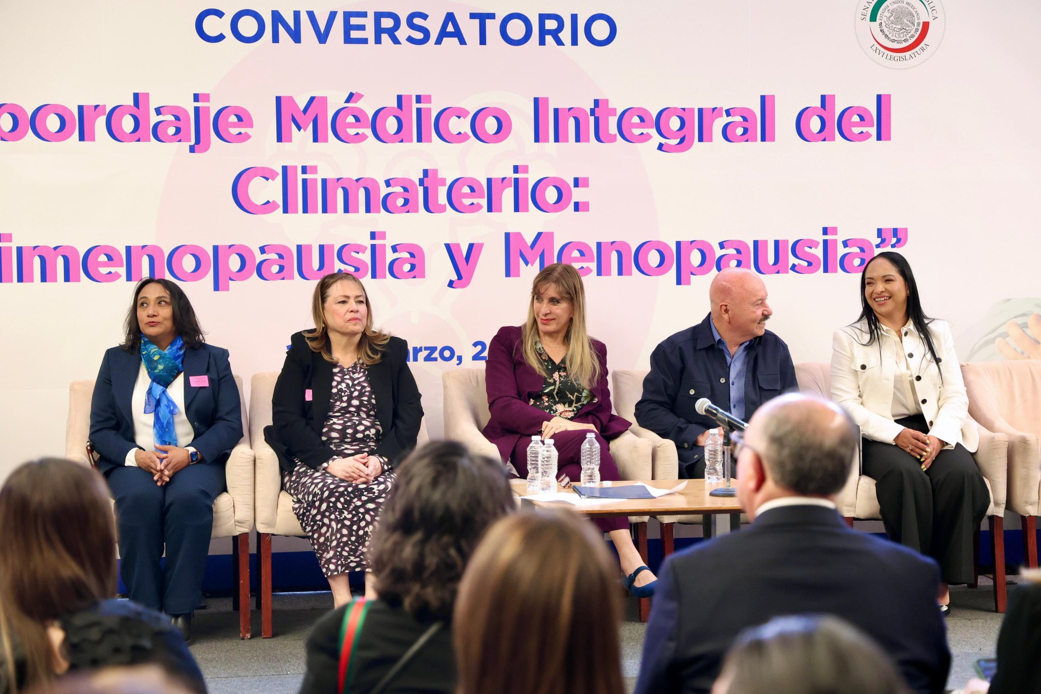 Menopausia llega al Senado: Liz Sánchez impulsa debate nacional