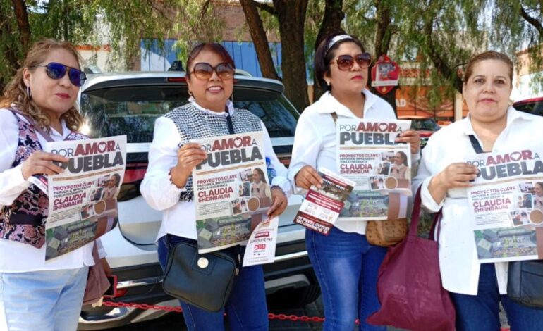 Más de 400 comités ciudadanos impulsan obras viales en Puebla