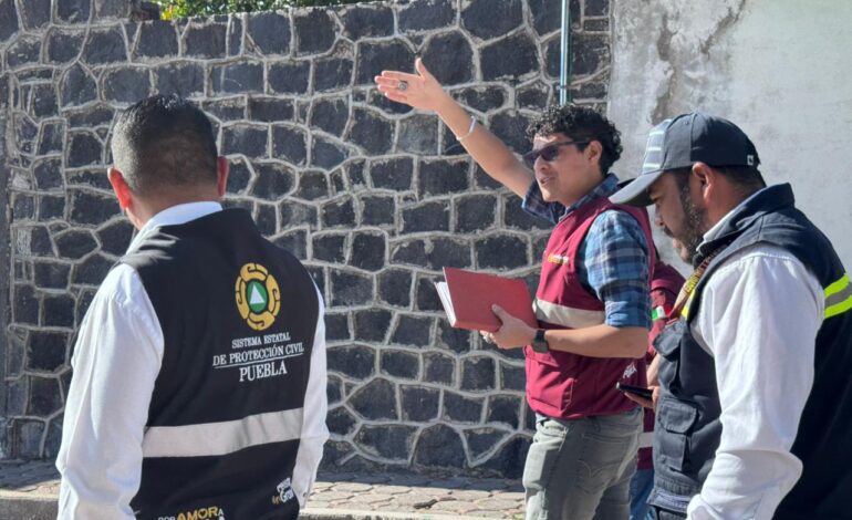 Refuerzan vigilancia en caminos de evacuación del Popocatépetl y capacitan a comunidades cercanas