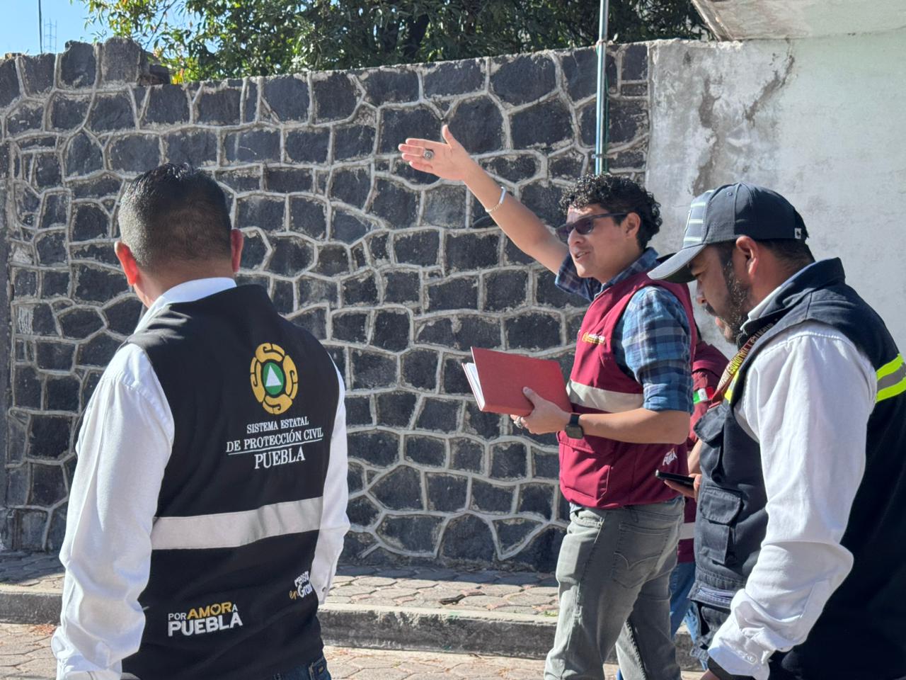 Refuerzan vigilancia en caminos de evacuación del Popocatépetl y capacitan a comunidades cercanas