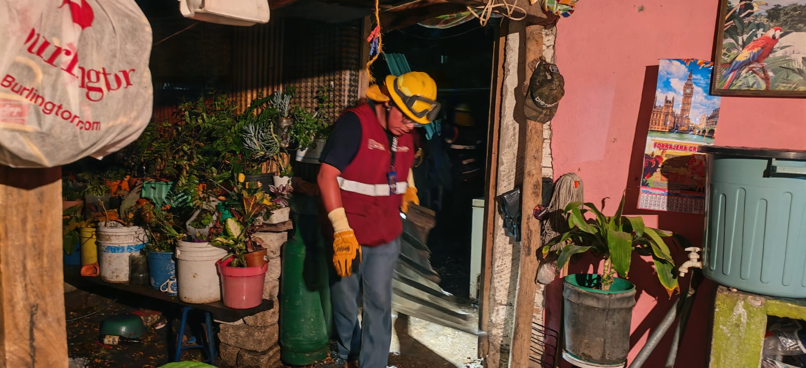 Granizada deja daños en Tlacotepec; activan apoyo