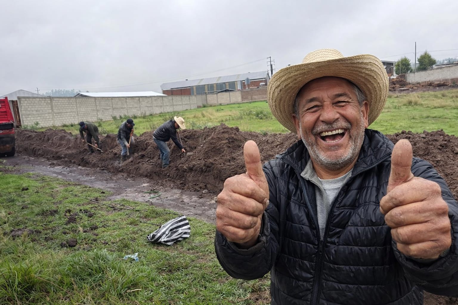 Renuevan drenaje en Chignahuapan y benefician a 759 personas