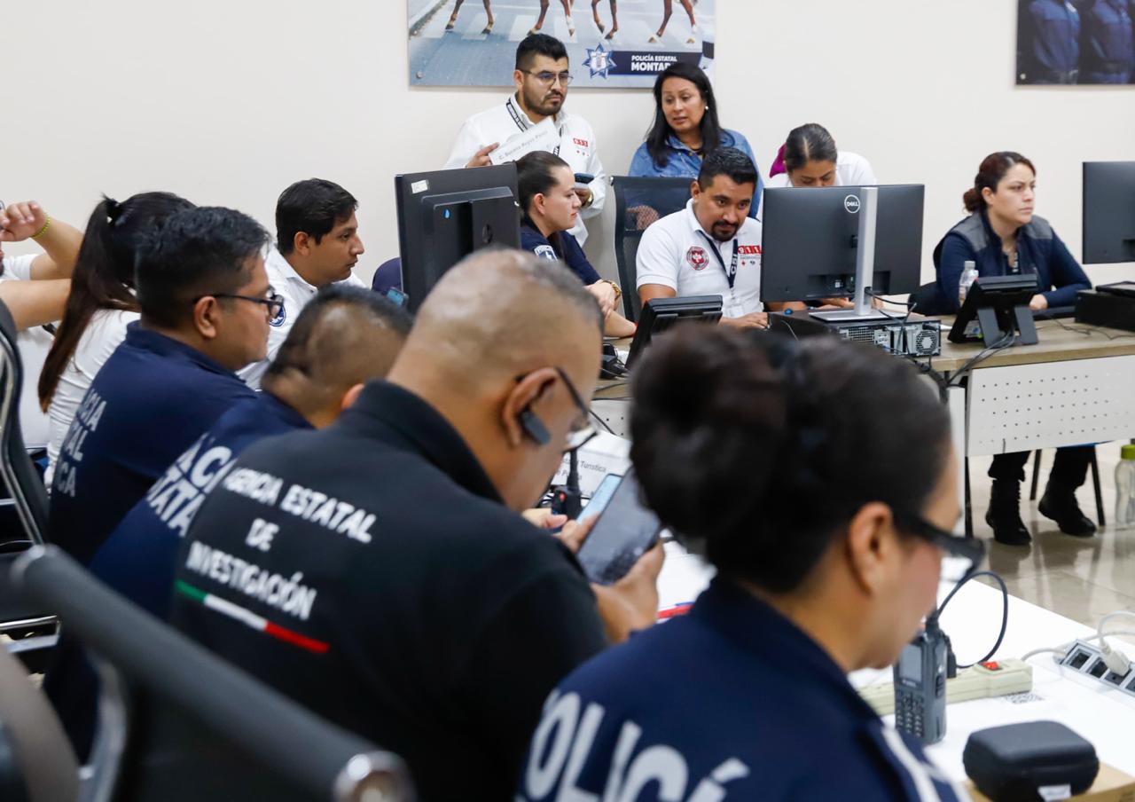 Marchas del 8M en Puebla concluyeron sin personas lesionadas