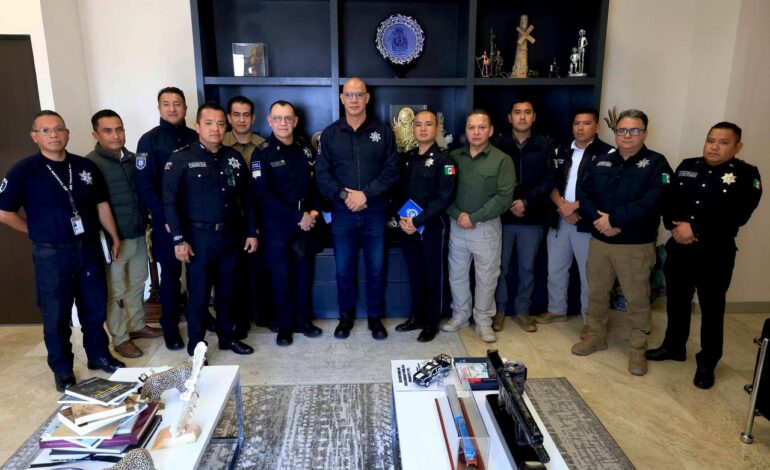 Zona metropolitana acuerda reforzar operativos y coordinación rumbo al 8M