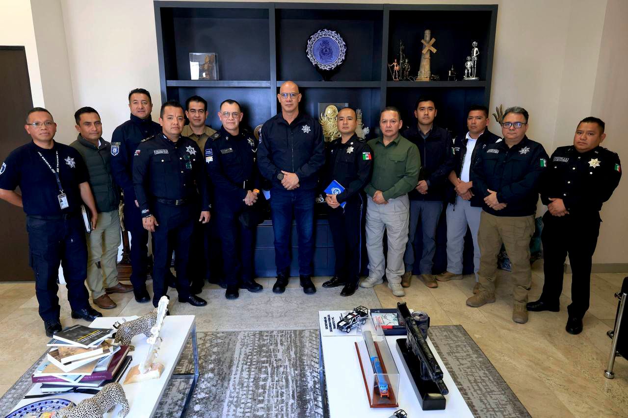 Zona metropolitana acuerda reforzar operativos y coordinación rumbo al 8M