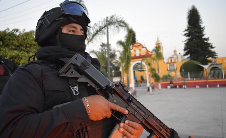 Baja 30.8% la delincuencia en San Pedro Cholula